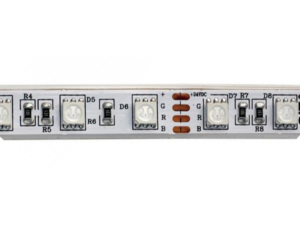 ELT 9955084 eLED VEC50-07-RGB-24V 35W 24V DC RGB 5m rol flexibele LEDstrip met 3M plakstrip IP65
